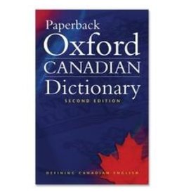 DICT, CANADIAN OXFORD