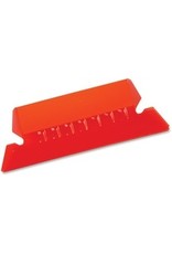 TABS SOFT HFF 2''  *RED  *25/PK