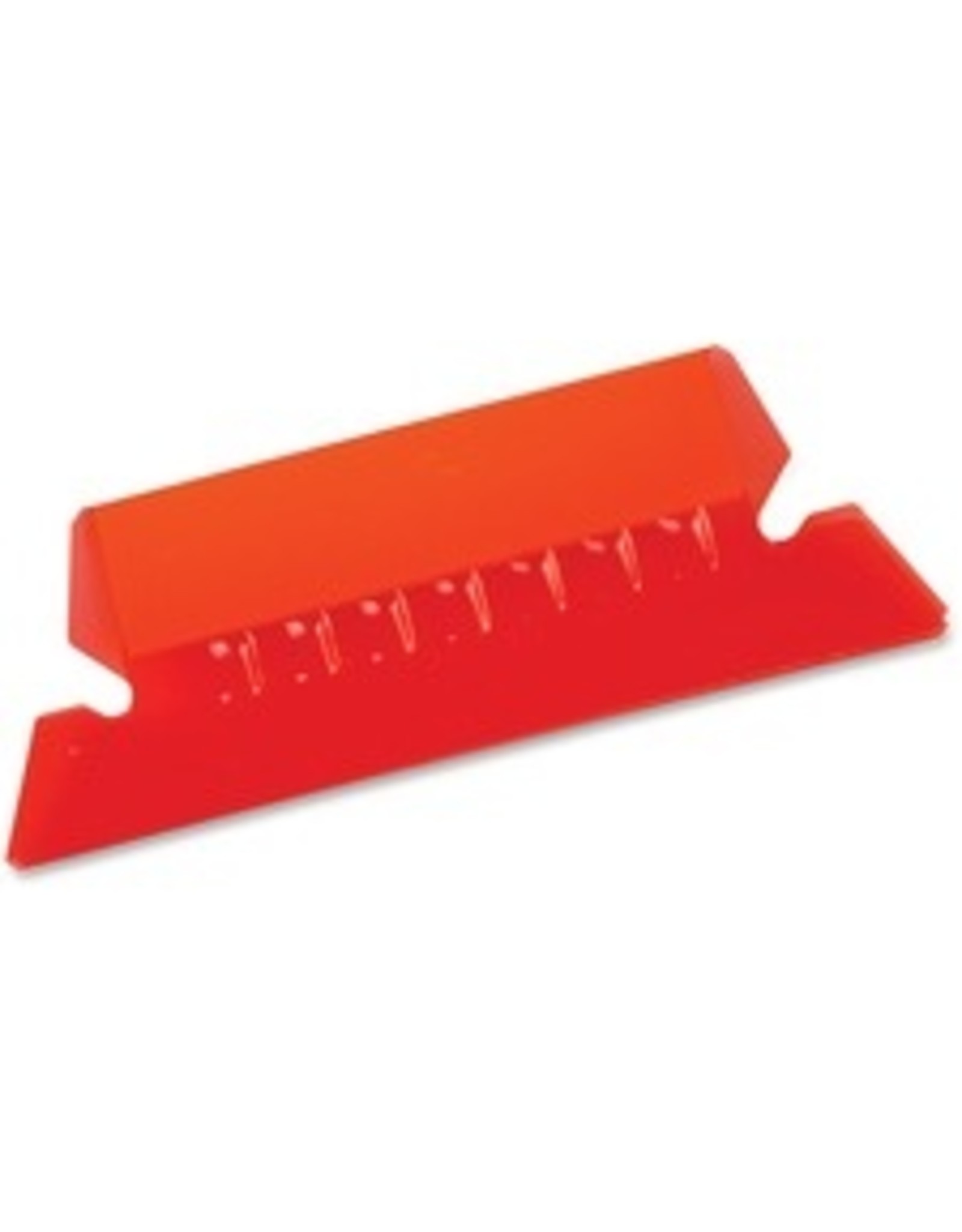 TABS SOFT HFF 2''  *RED  *25/PK