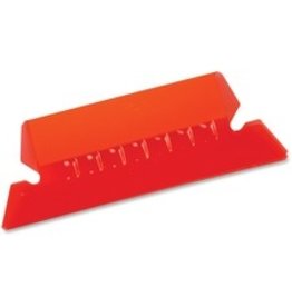 TABS SOFT HFF 2''  *RED  *25/PK