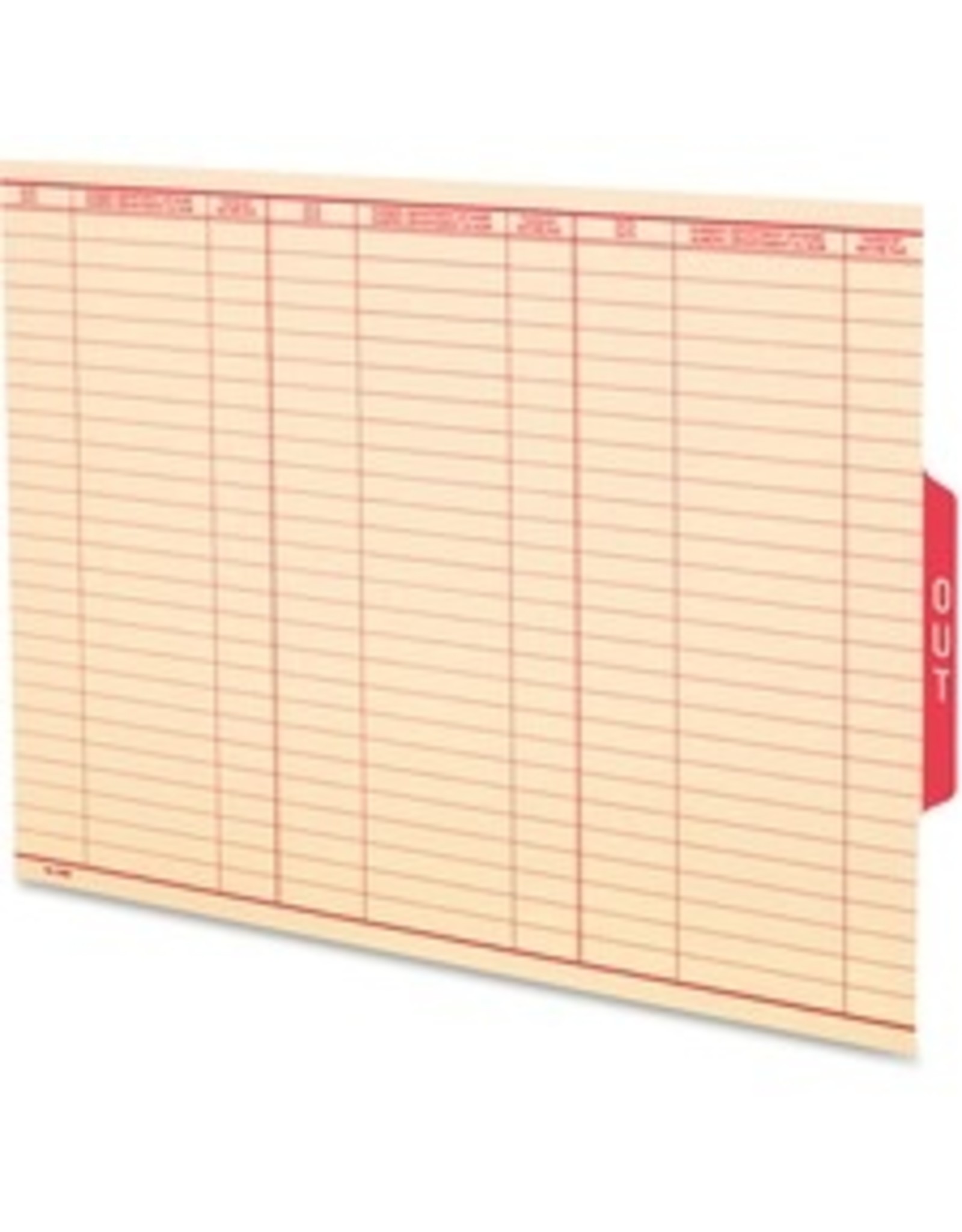 OUT GUIDE END TAB LGL   *1C/BX