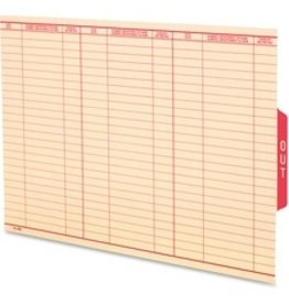 OUT GUIDE END TAB LGL   *1C/BX