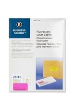 LABEL LSR 2x4, 250/PK*FLUO PNK