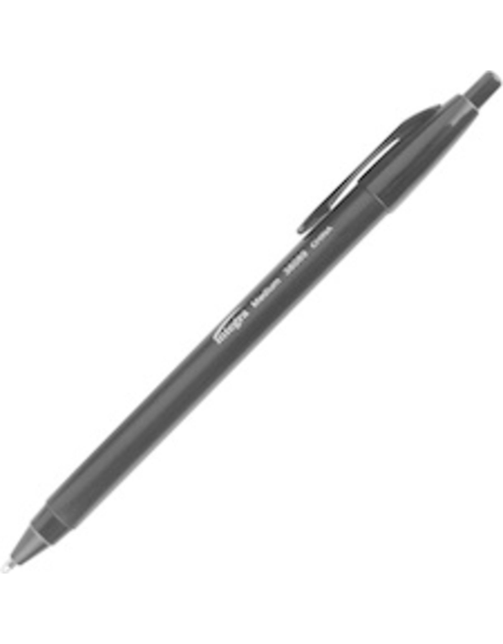 PEN,BALLPT,RETRACT,MED,BLK