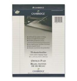 FIG PD, LTR BND W-R WHT *70sht