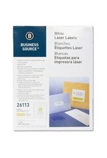 LABEL LASER 1x4 WHITE *5000/PK