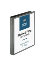 BINDER VIEW D-RING 1'', BLACK