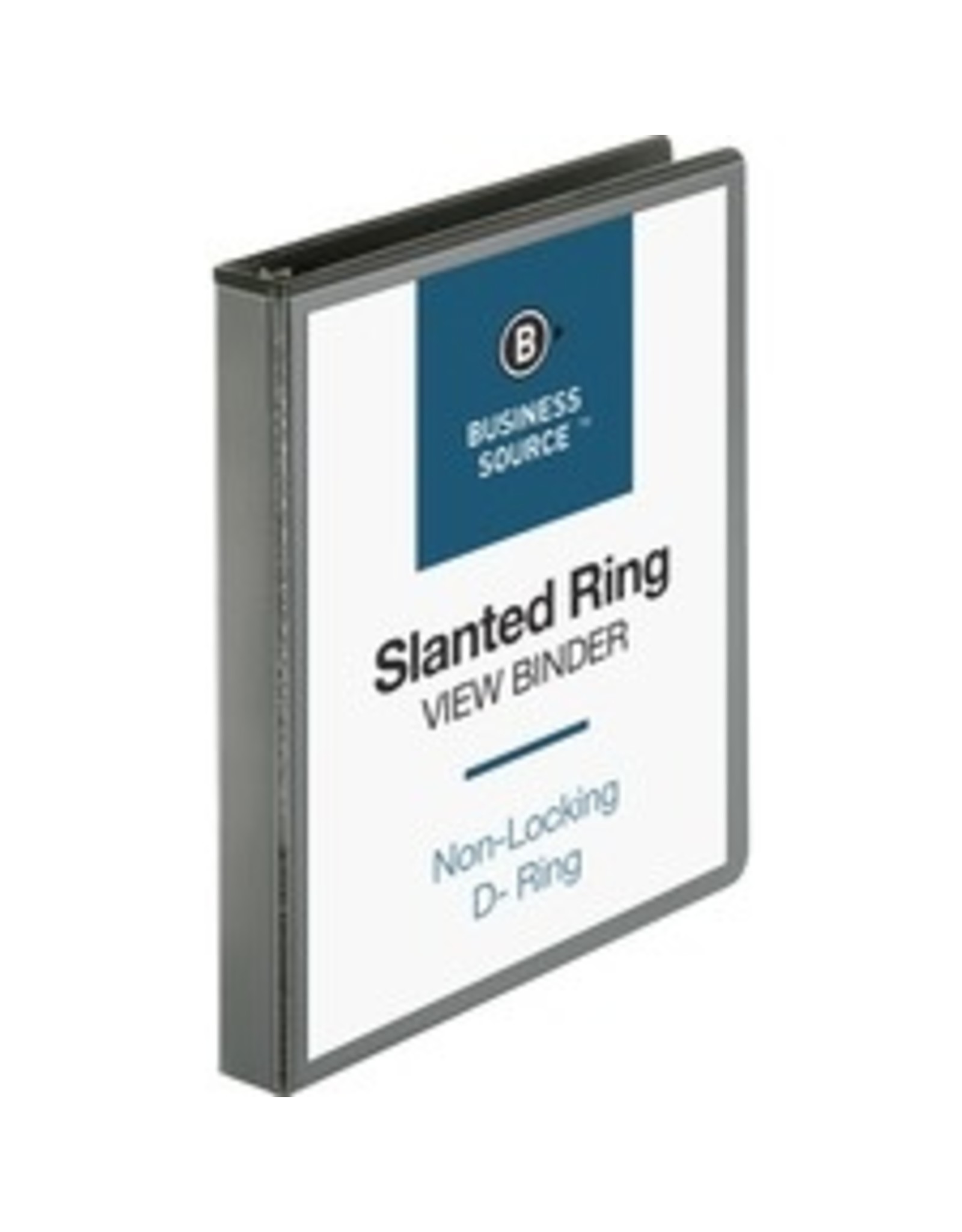 BINDER VIEW D-RING 1'', BLACK