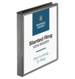BINDER VIEW D-RING 1'', BLACK