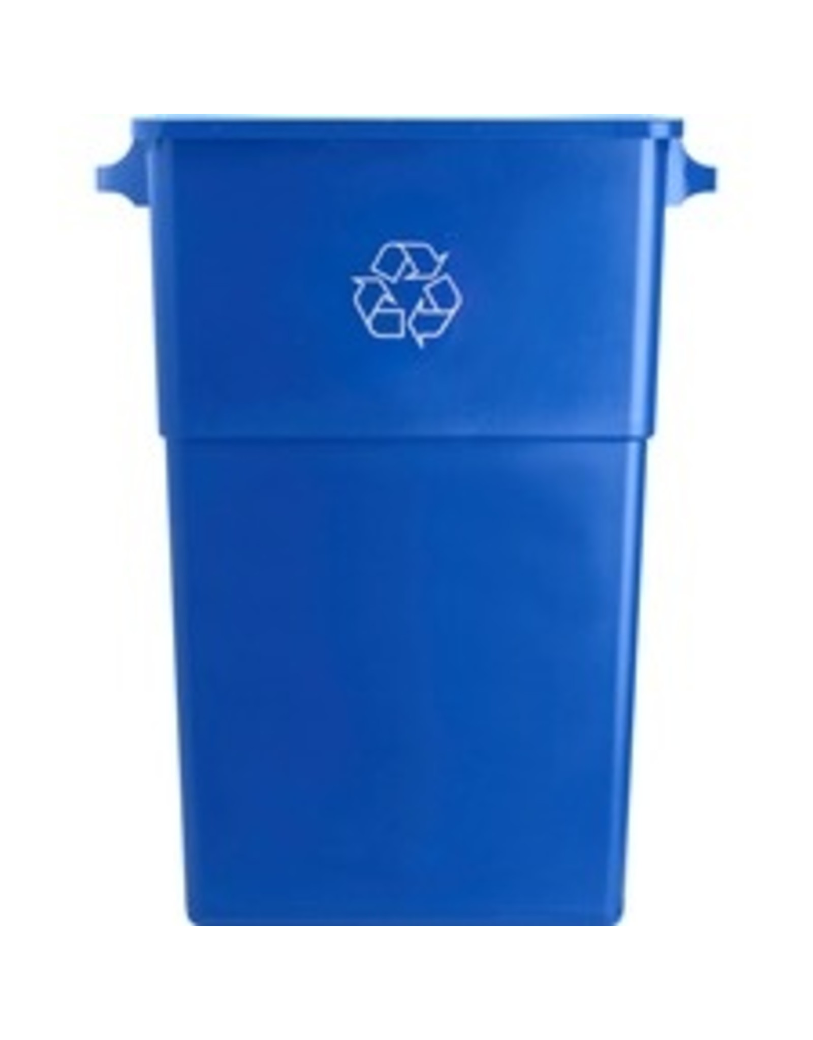 CONTAINER RECYCLE 23gal BLU/WT