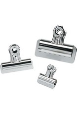 BULLDOG CLIP, CHRM*1.25''*12/BX