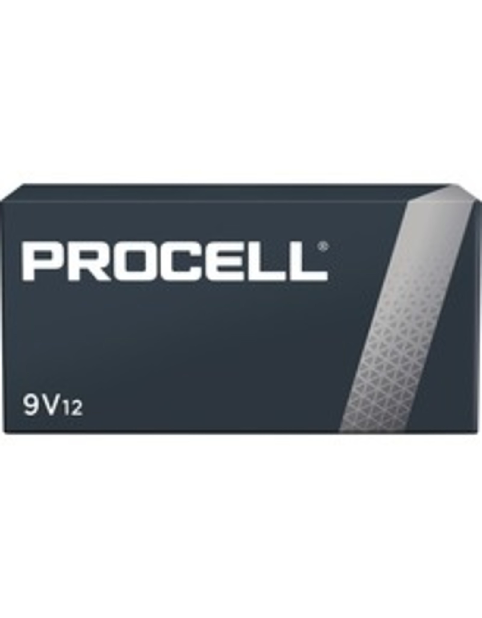 BATTERY, PROCELL '9VOLT'*12/PK