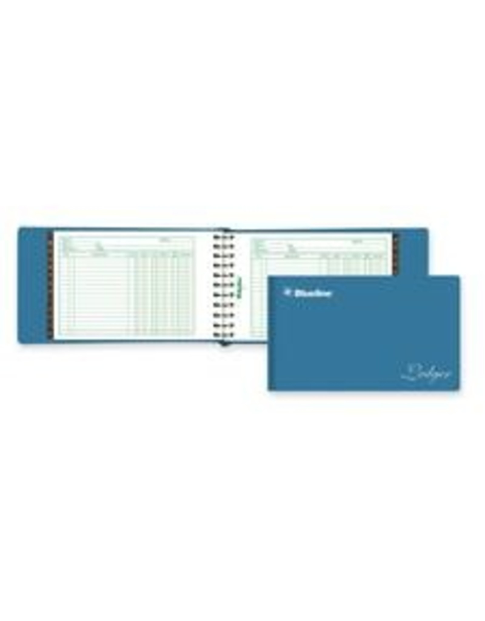 LEDGER OUTFIT, 5.5x8.5  *BLUE