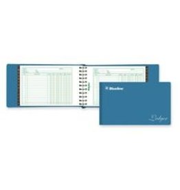 LEDGER OUTFIT, 5.5x8.5  *BLUE
