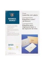 LABEL LSR CLEAR 1x2.75*1500/PK