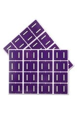 FILE LABEL* I - PURPLE *240/PK