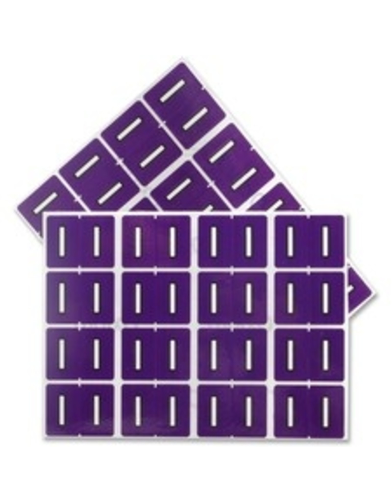 FILE LABEL* I - PURPLE *240/PK