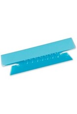 TABS, SOFT HFF 3.5''*BLUE *25pk