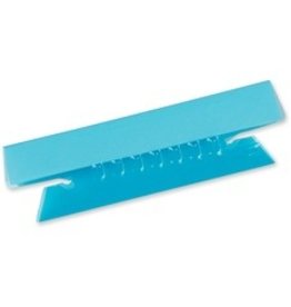 TABS, SOFT HFF 3.5''*BLUE *25pk