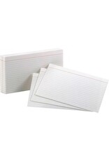 INDEX CD 5x8 RLD(118C)*WT*1Cpk