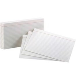 INDEX CD 5x8 RLD(118C)*WT*1Cpk