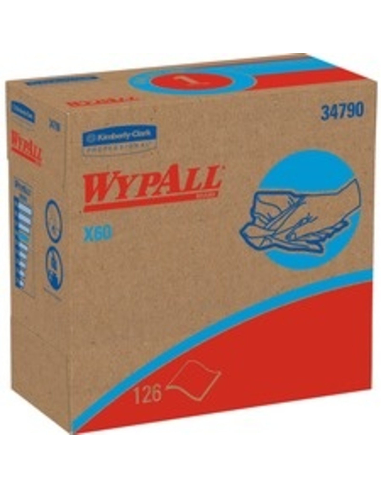 WIPES WYPALL REINF 9.1x16.8 WT