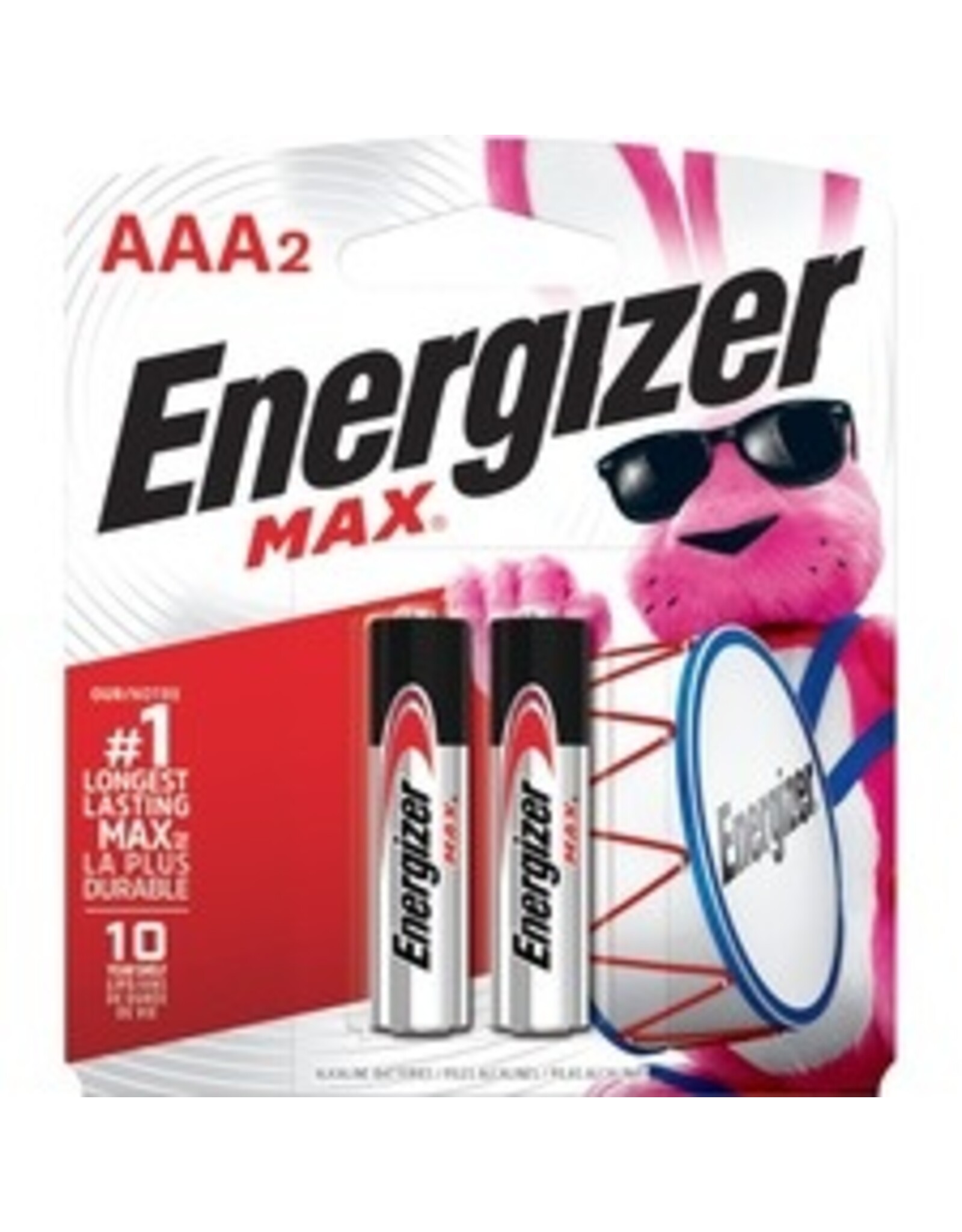 BATTERY, ALKLN 'AAA'    * 2/PK