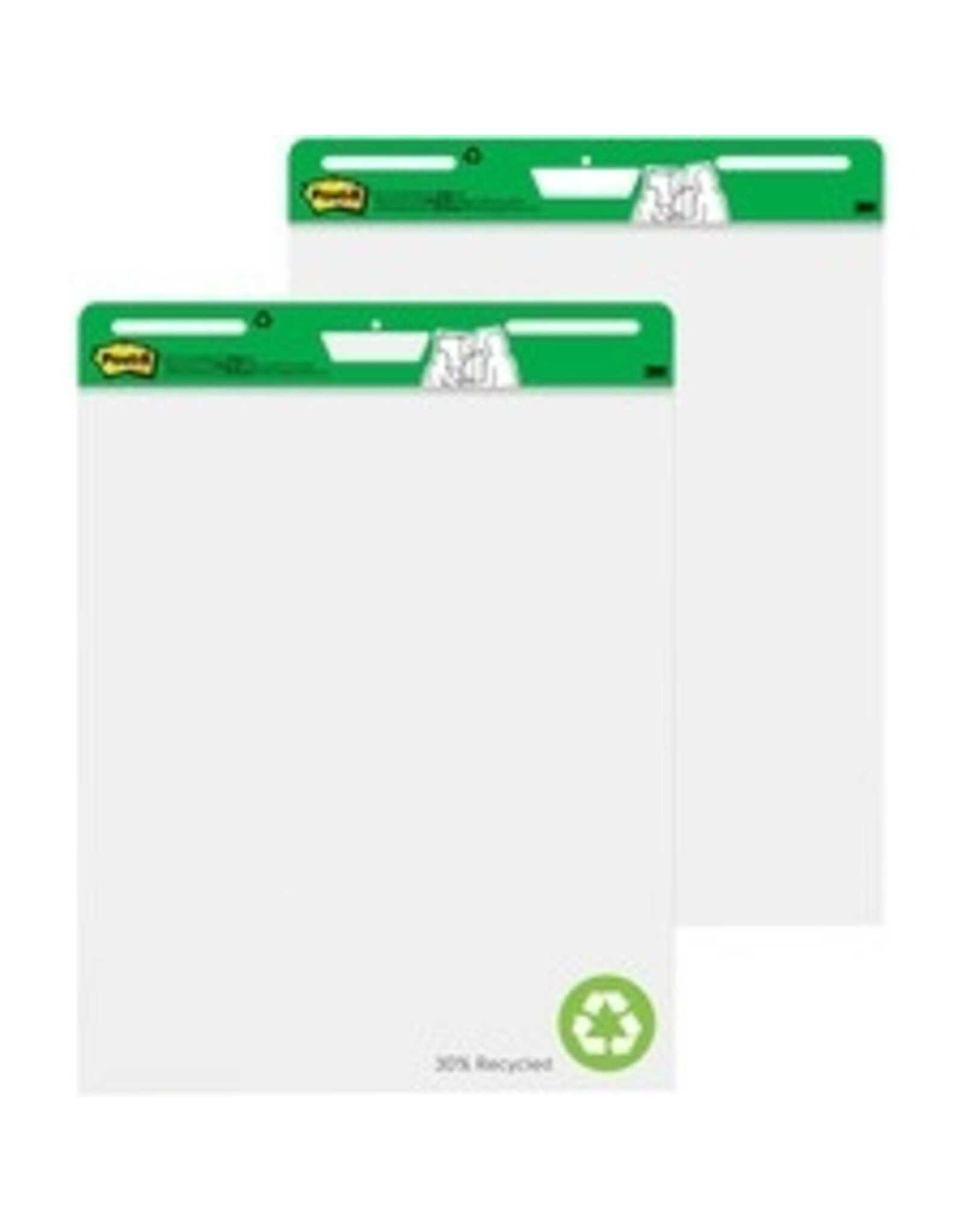 EASEL PAD POST-IT RECYC *2/PK