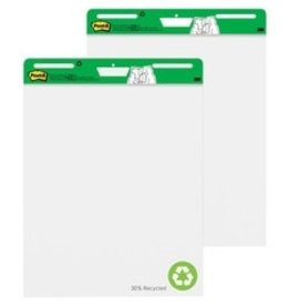 EASEL PAD POST-IT RECYC *2/PK
