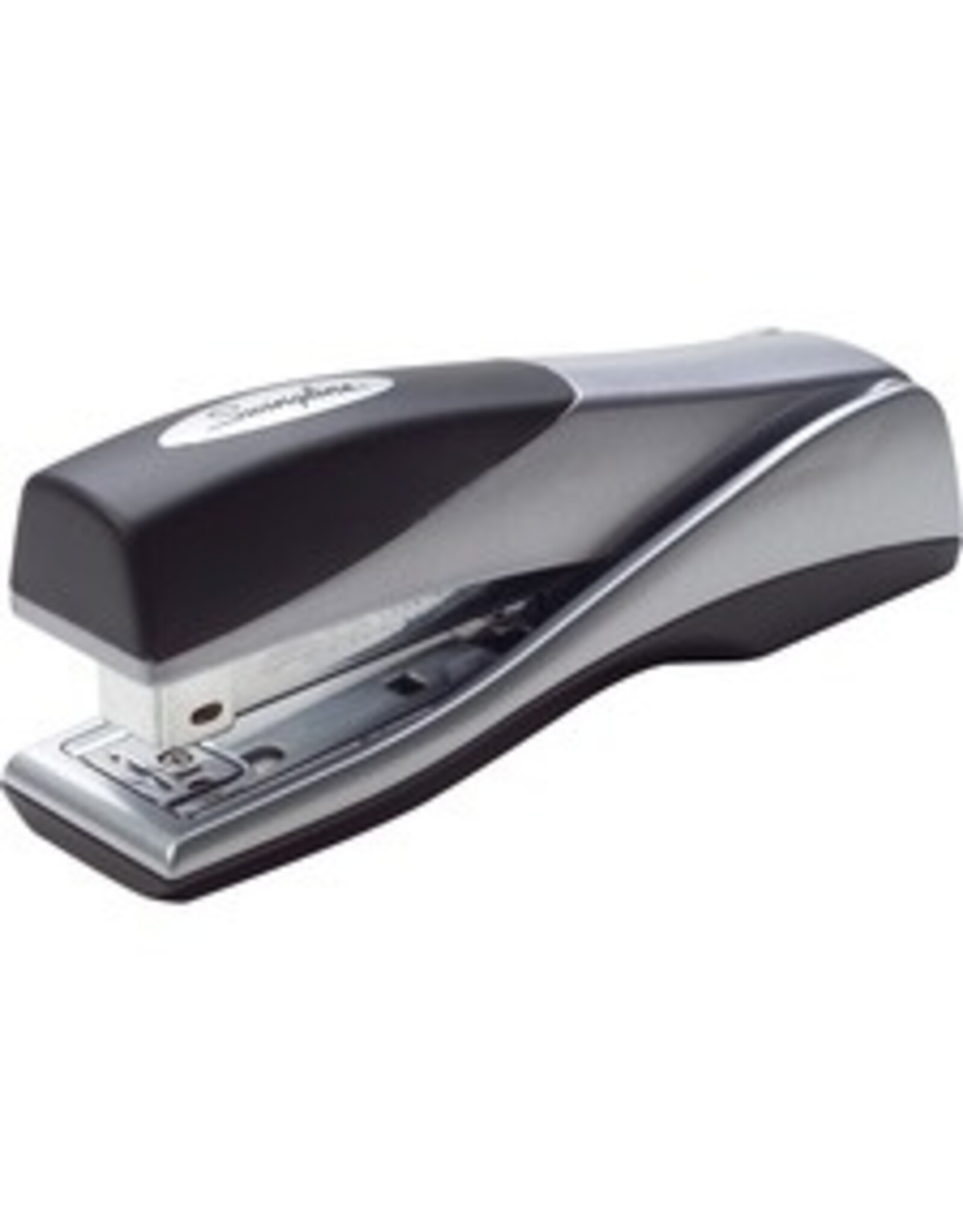 STAPLER OPTIMA F/STRIP *SILVER
