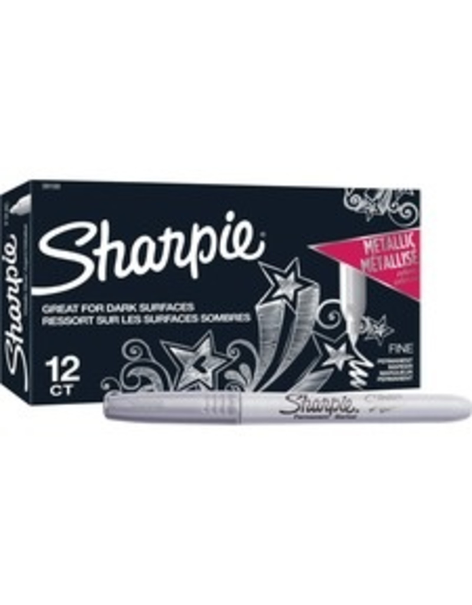 MARKER, SHARPIE MTLC *SILVER