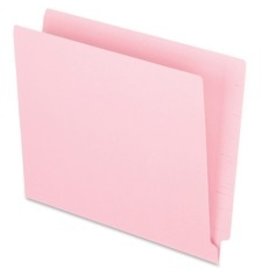 FILE FLDR SHELF LTR*PINK*1C/BX