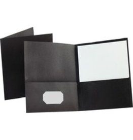 PORTFOLIO, 2 PCKT *BLACK*25/BX