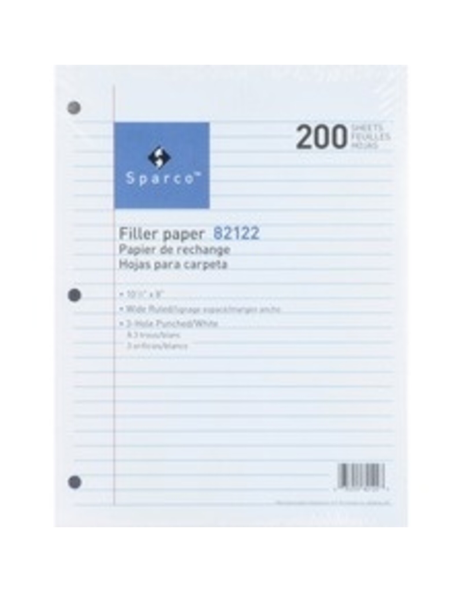 PAPER,FILLER,10.5X8 W-R 200sht