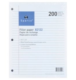PAPER,FILLER,10.5X8 W-R 200sht