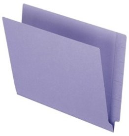 FILE FLDR SHELF LTR*PURP*1C/BX