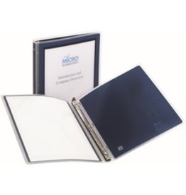 BINDER FLEXI-VIEW R-R .5'' BLUE