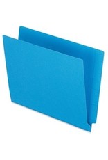 FILE FLDR SHELF LTR*BLUE*1C/BX