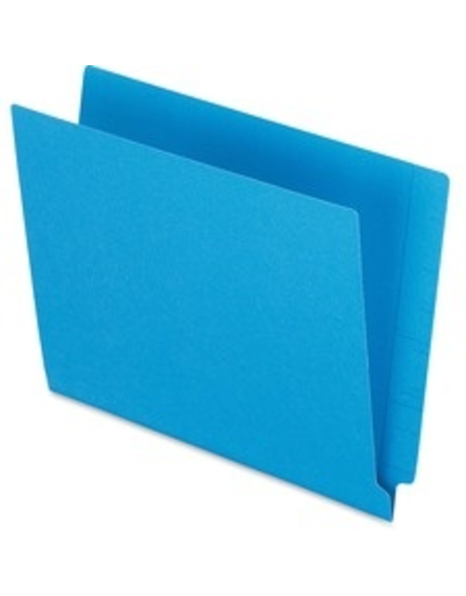 FILE FLDR SHELF LTR*BLUE*1C/BX