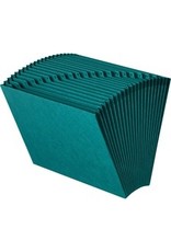 EXP FILE 12X10 A-Z LET. TEAL