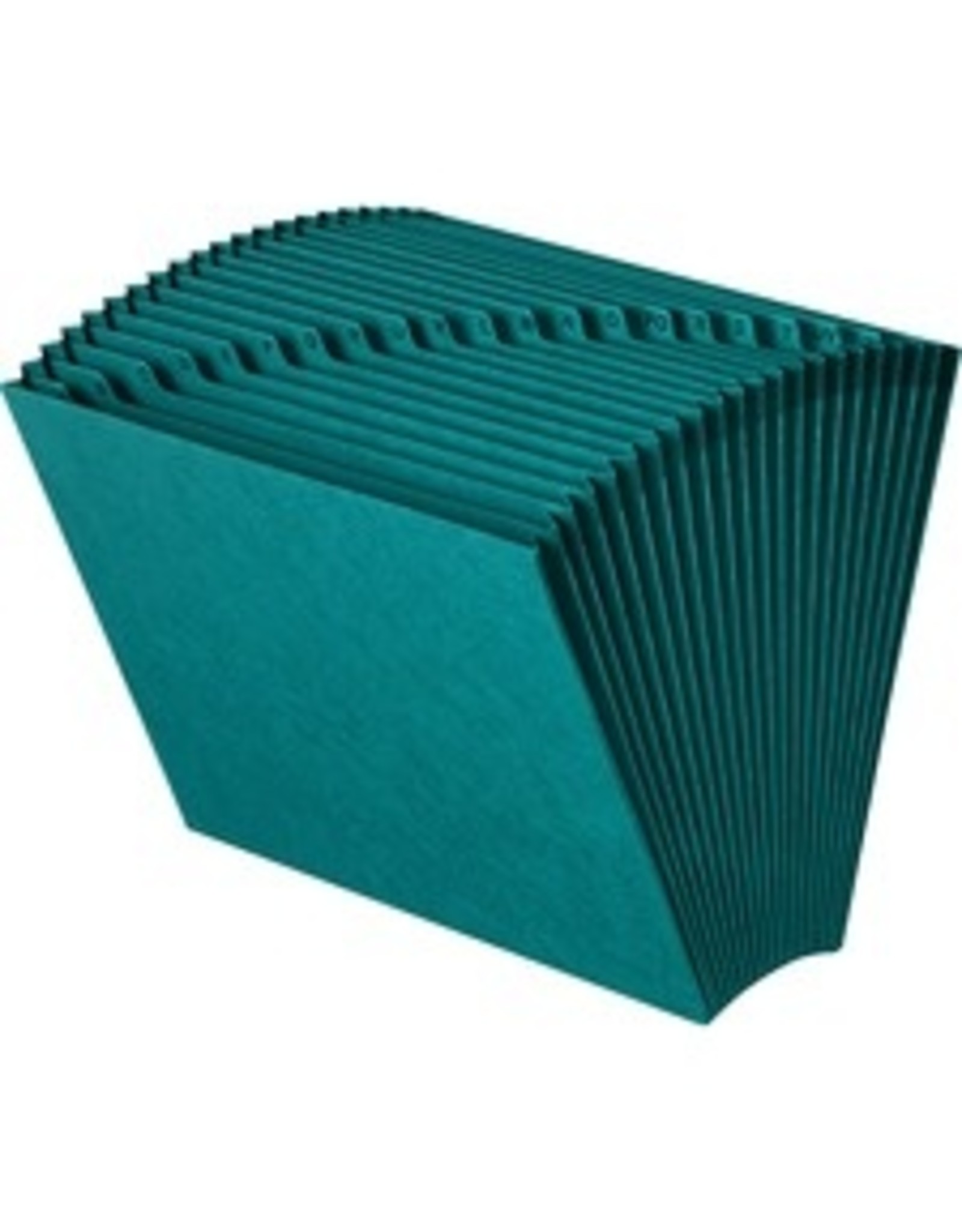 EXP FILE 12X10 A-Z LET. TEAL