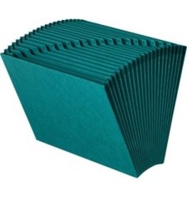 EXP FILE 12X10 A-Z LET. TEAL