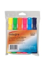 HIGHLTR,LIQUID,CHISEL DESK*(6)