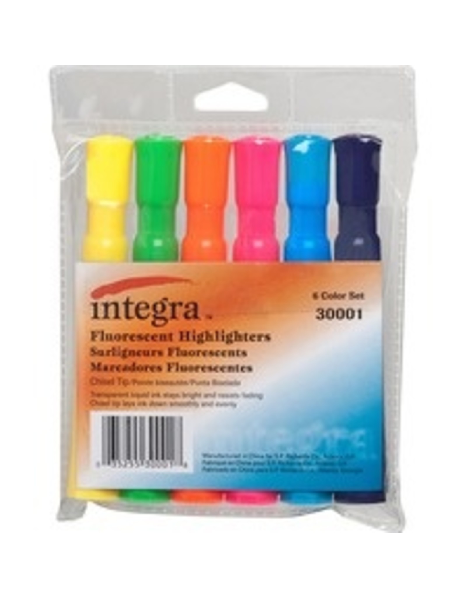HIGHLTR,LIQUID,CHISEL DESK*(6)