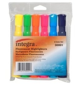 HIGHLTR,LIQUID,CHISEL DESK*(6)
