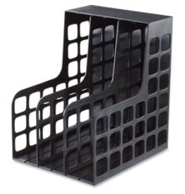 ORGANZR DECORACK MAG FILE*BLCK