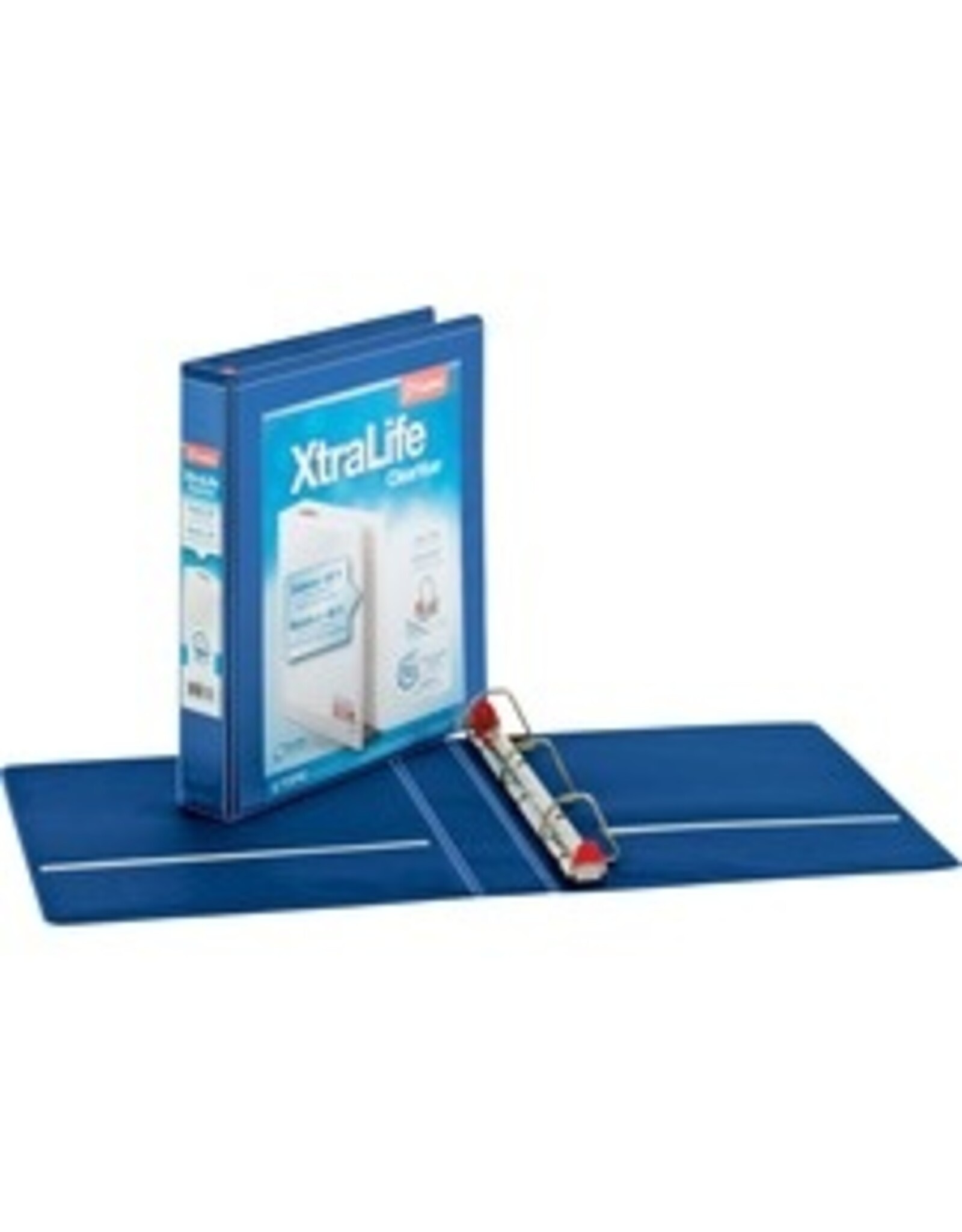 BINDER, D-R X-LF CLRVU 1.5''*BL