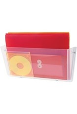 WALL PCKT LEGAL 17.5''W  *CLEAR