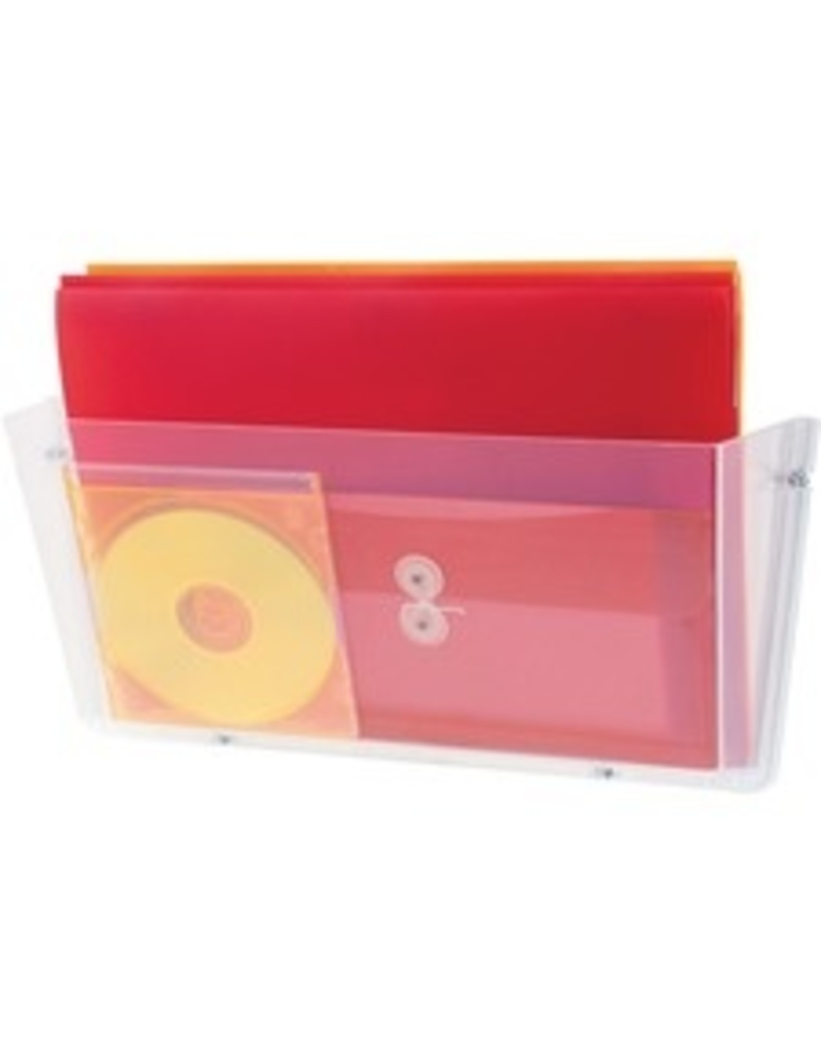 WALL PCKT LEGAL 17.5''W  *CLEAR