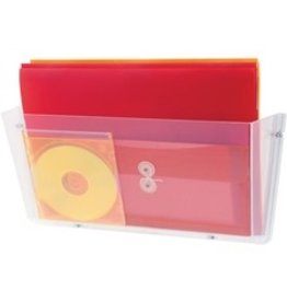 WALL PCKT LEGAL 17.5''W  *CLEAR